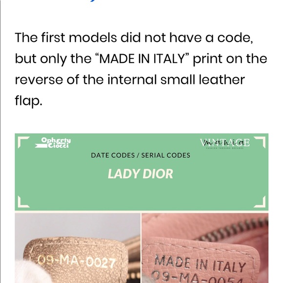 Vintage Large Dior Lady Dior in Lambskin - Picture 15 of 16